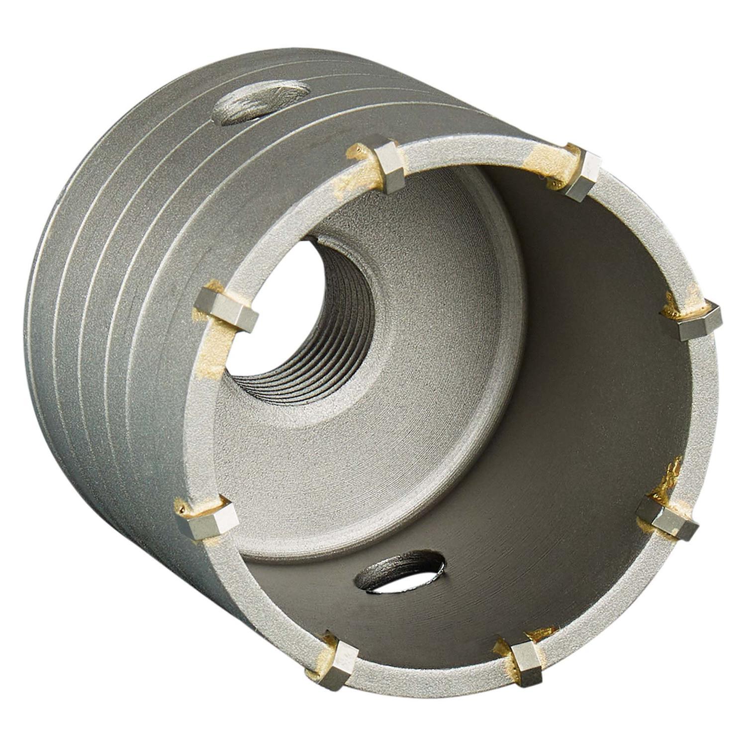 Kit Broca Corona 68mm + Portabrocas 200mm/SDS - Plus - Makita - Herram.cl