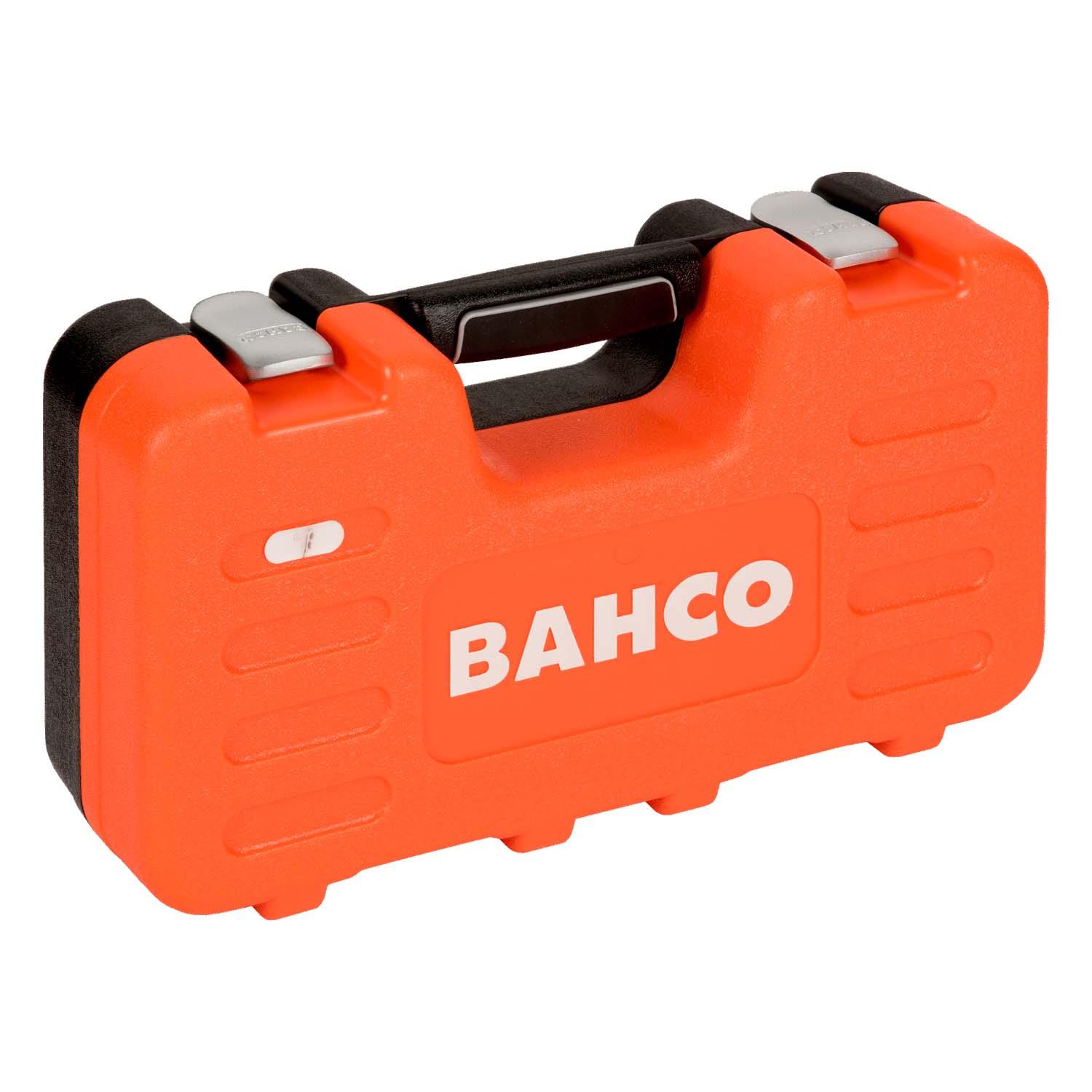 Juego de Dados Con Cuadrante de 1/2'' 24 Pzas - Bahco - Herram.cl