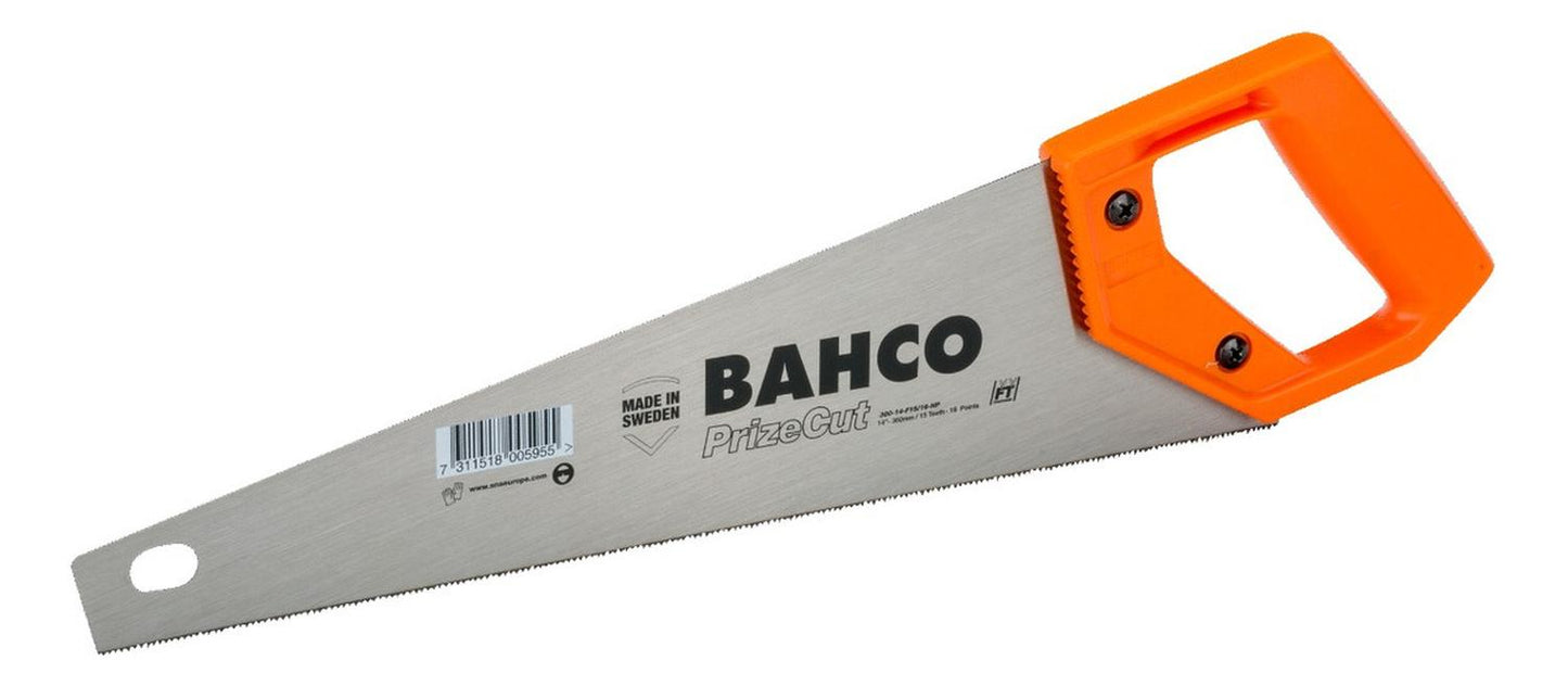 Serrucho Universal 14'' (350mm) Plasticos, Laminados - Bahco - Herram.cl