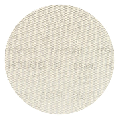 Disco de Lija Malla Expert M480 125mm (5'') 5 Pzas - Bosch - Herram.cl