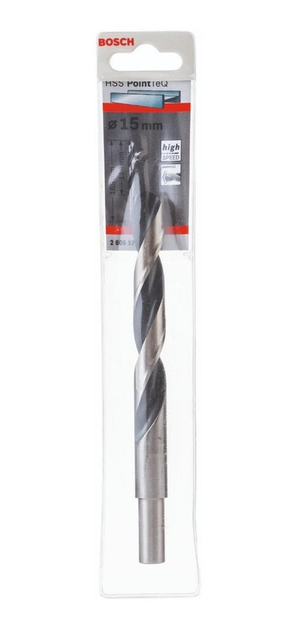 Brocas Para Metal Bosch HSS - Pointteq 15mm - Herram.cl