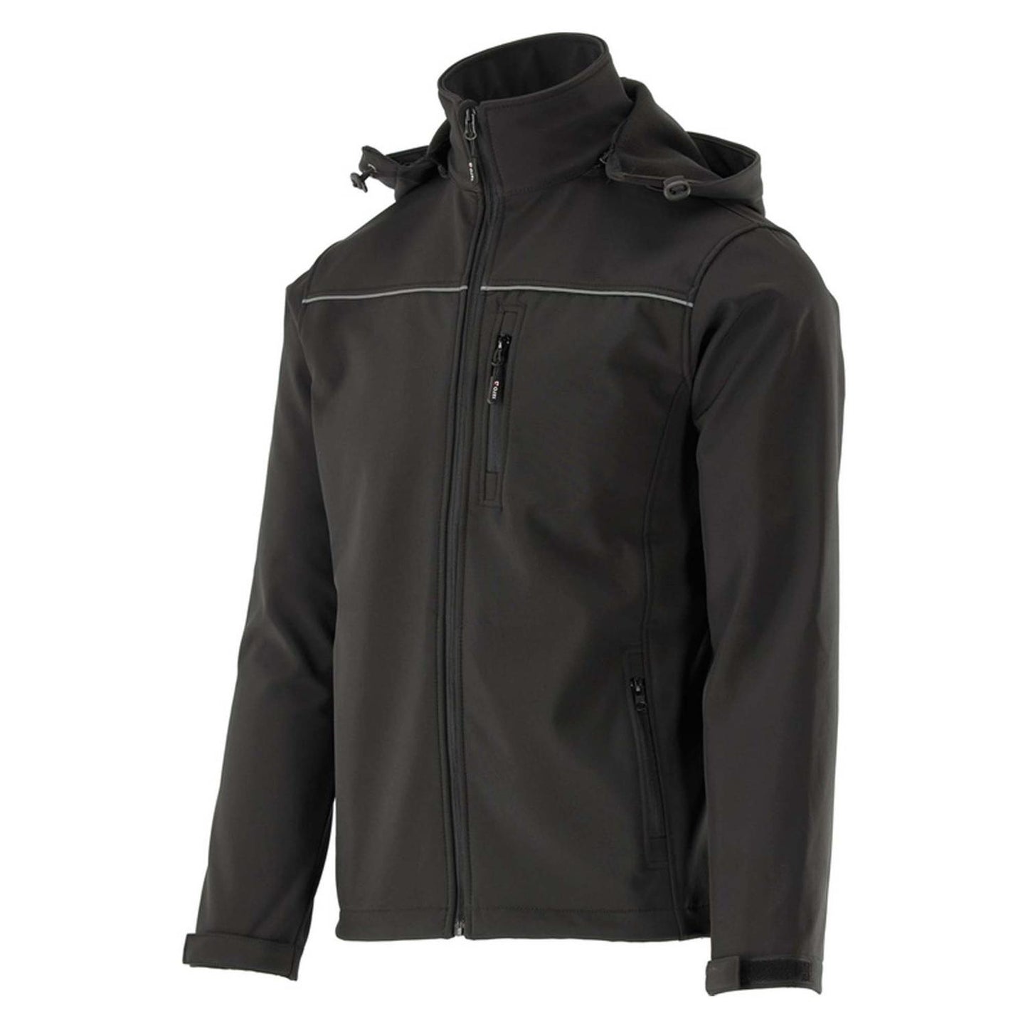 Chaqueta Softshell OBSIDIAN con Capucha - Yato - Herram.cl