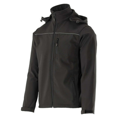 Chaqueta Softshell OBSIDIAN con Capucha - Yato - Herram.cl