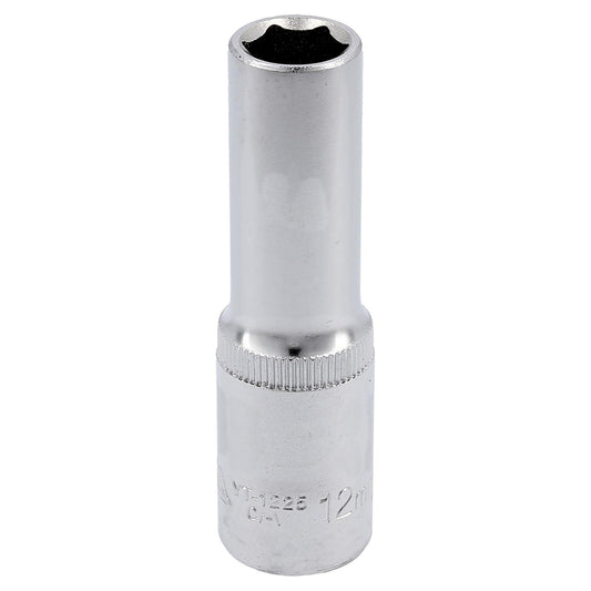 Dado Hexagonal Largo 1/2 Pulgada 12mm Yato YT-1225 - Herram.cl