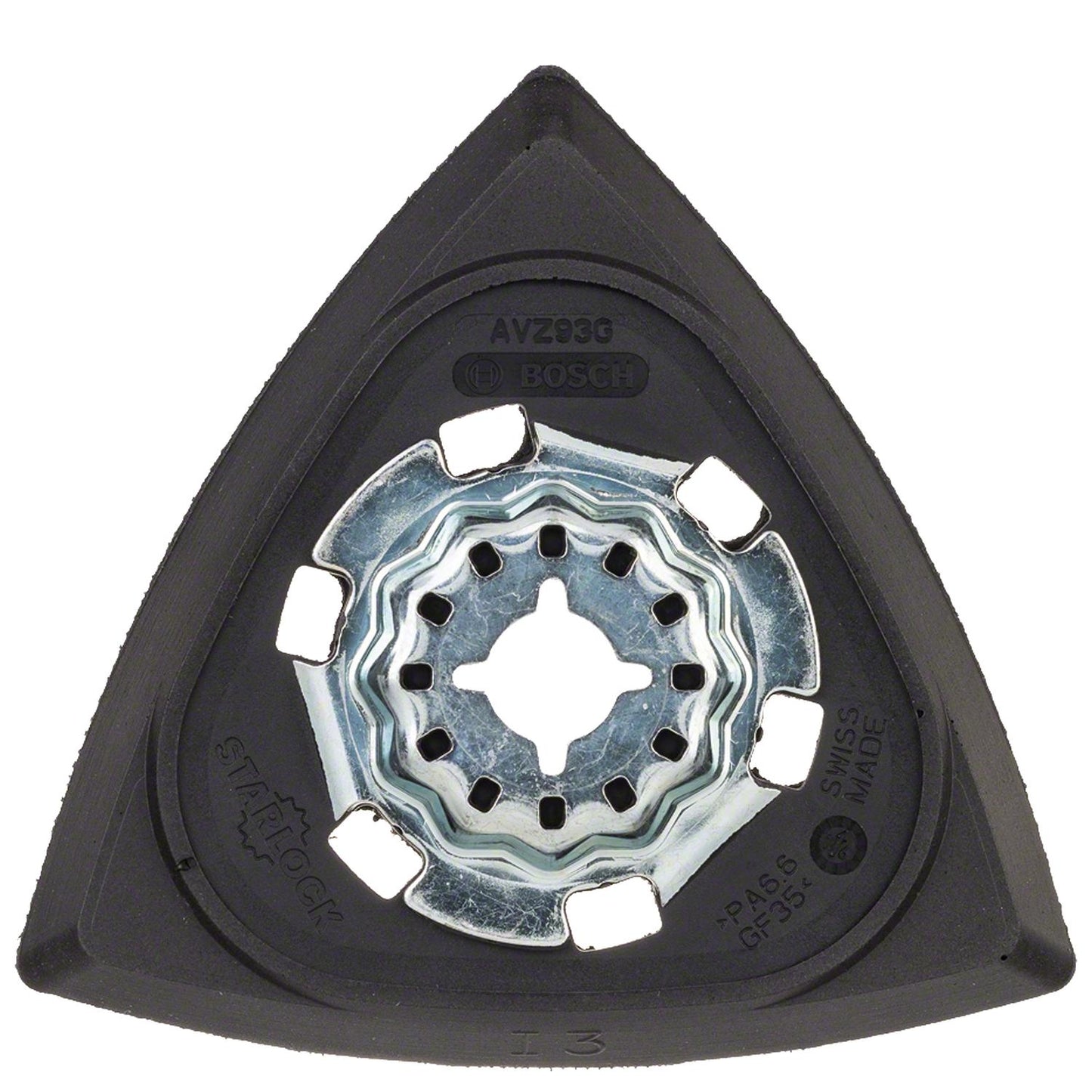 Placa de lijar Bosch AVZ93G Toma Starlock - Bosch - Herram.cl