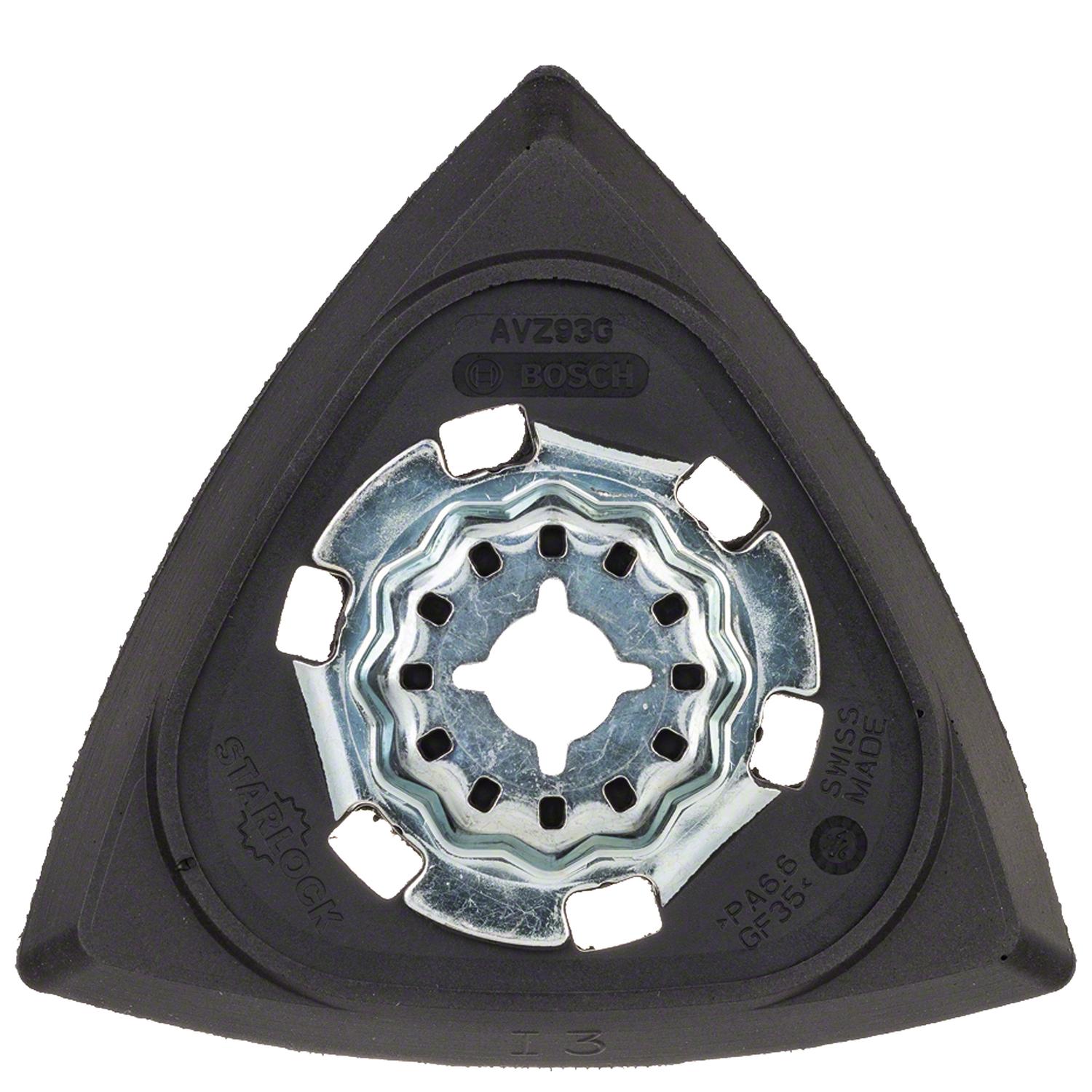 Placa de lijar Bosch AVZ93G Toma Starlock - Bosch - Herram.cl