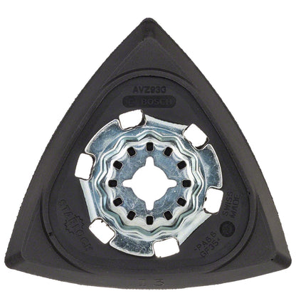 Placa de lijar Bosch AVZ93G Toma Starlock - Bosch - Herram.cl