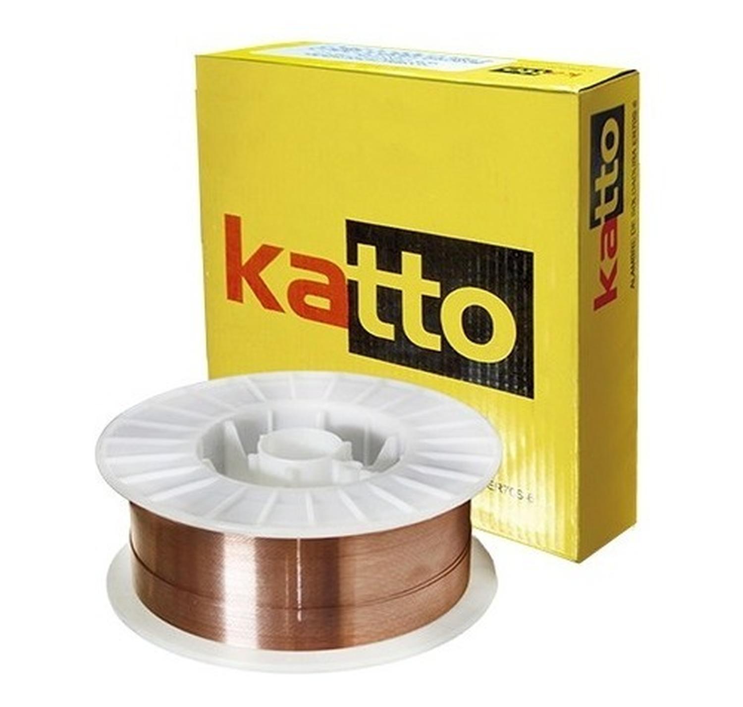 Soldadura Alambre Mig 0,9mm Rollo 15kg (uso Con Gas) - Katto - Herram.cl