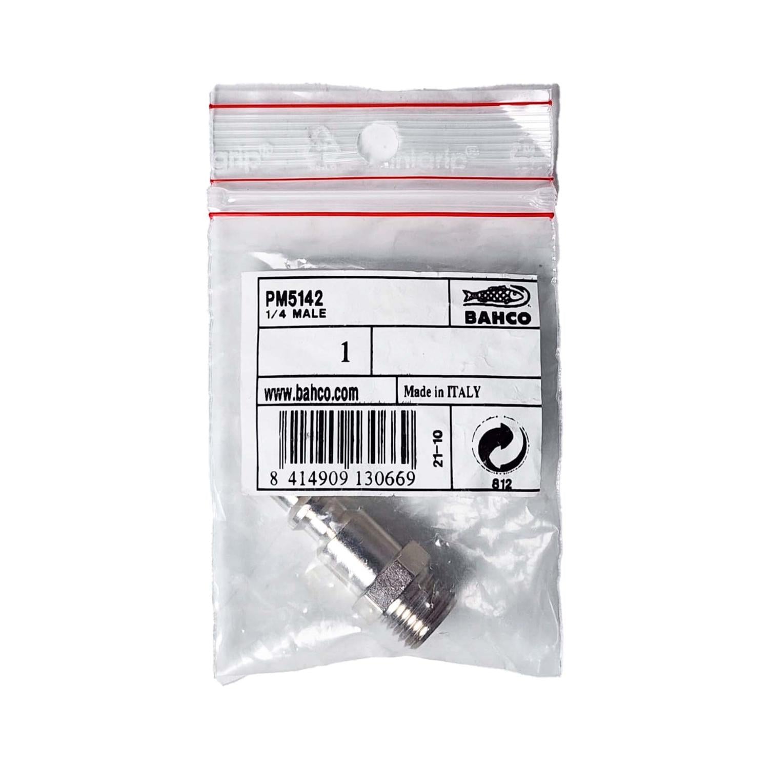 Conector de Aire 1/4 Macho Línea de aire - Irimo - Herram.cl