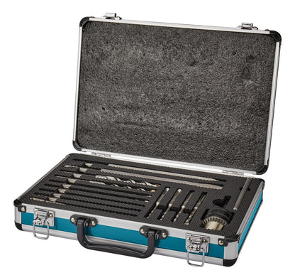Set 14 Pzs Cinceles, Puntos Y Brocas SDS - Plus Makita D - 71174 - Herram.cl