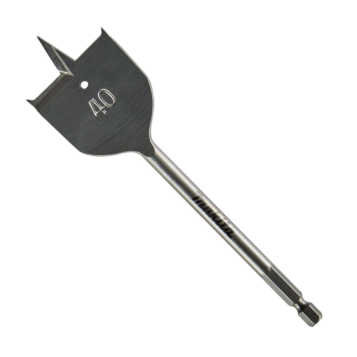 Broca Paleta Sharp 40x150mm Toma Hex. 1/4'' - Makita - Herram.cl