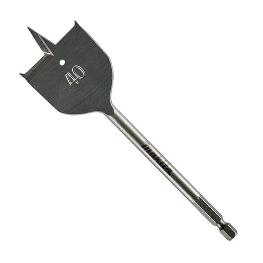 Broca Paleta Sharp 40x150mm Toma Hex. 1/4'' - Makita - Herram.cl