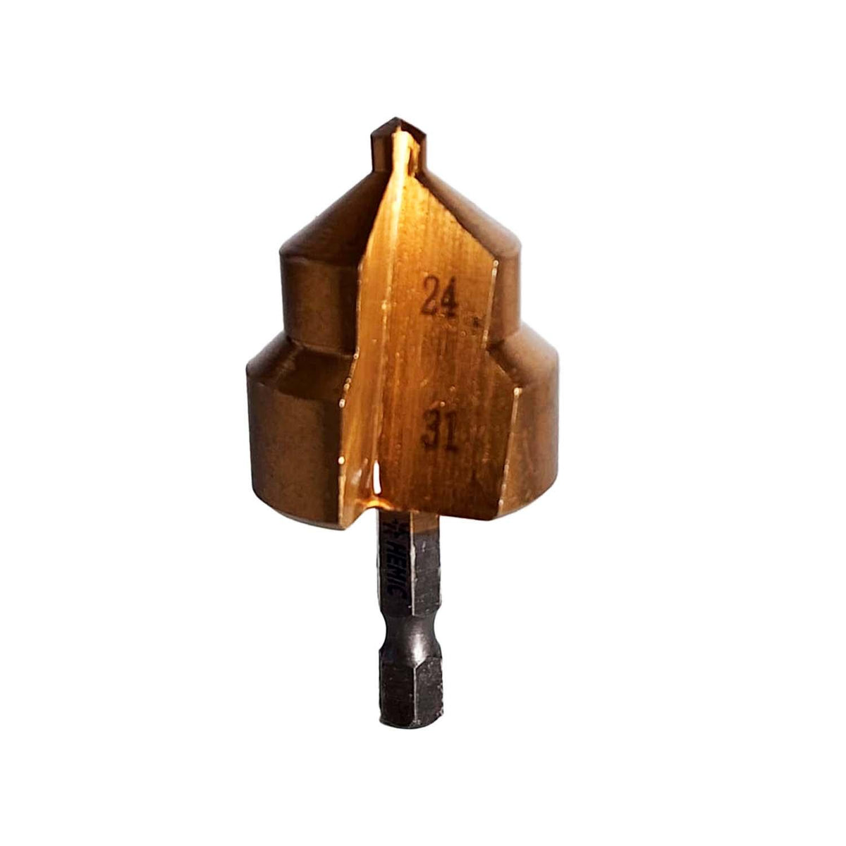 Broca Escalonada HEMIC HSS PPR 24-31mm p/Fusión Térmica - Herram.cl