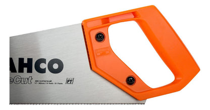 Serrucho Universal 14'' (350mm) Plasticos, Laminados - Bahco - Herram.cl