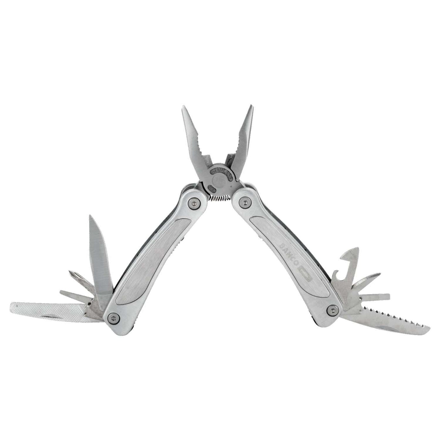 Multiherramienta Plegable 12 En 1 Aluminio - Bahco - Herram.cl