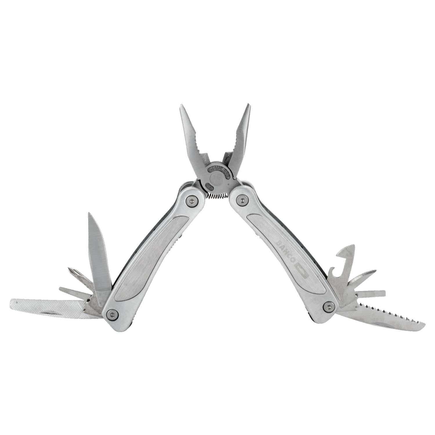 Multiherramienta Plegable 12 En 1 Aluminio - Bahco - Herram.cl