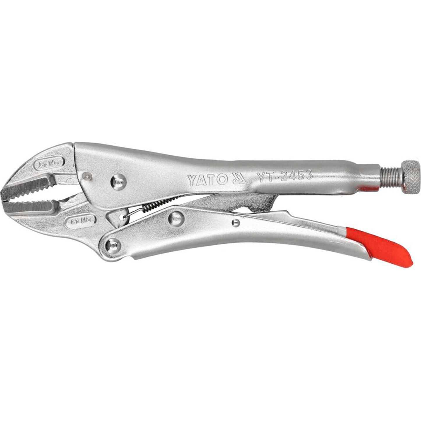 Llave Caiman Boca Plana 10'' - Yato - Herram.cl