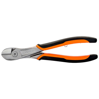 Alicate De Corte Diagonal Heavy Duty 200mm - Bahco - Herram.cl