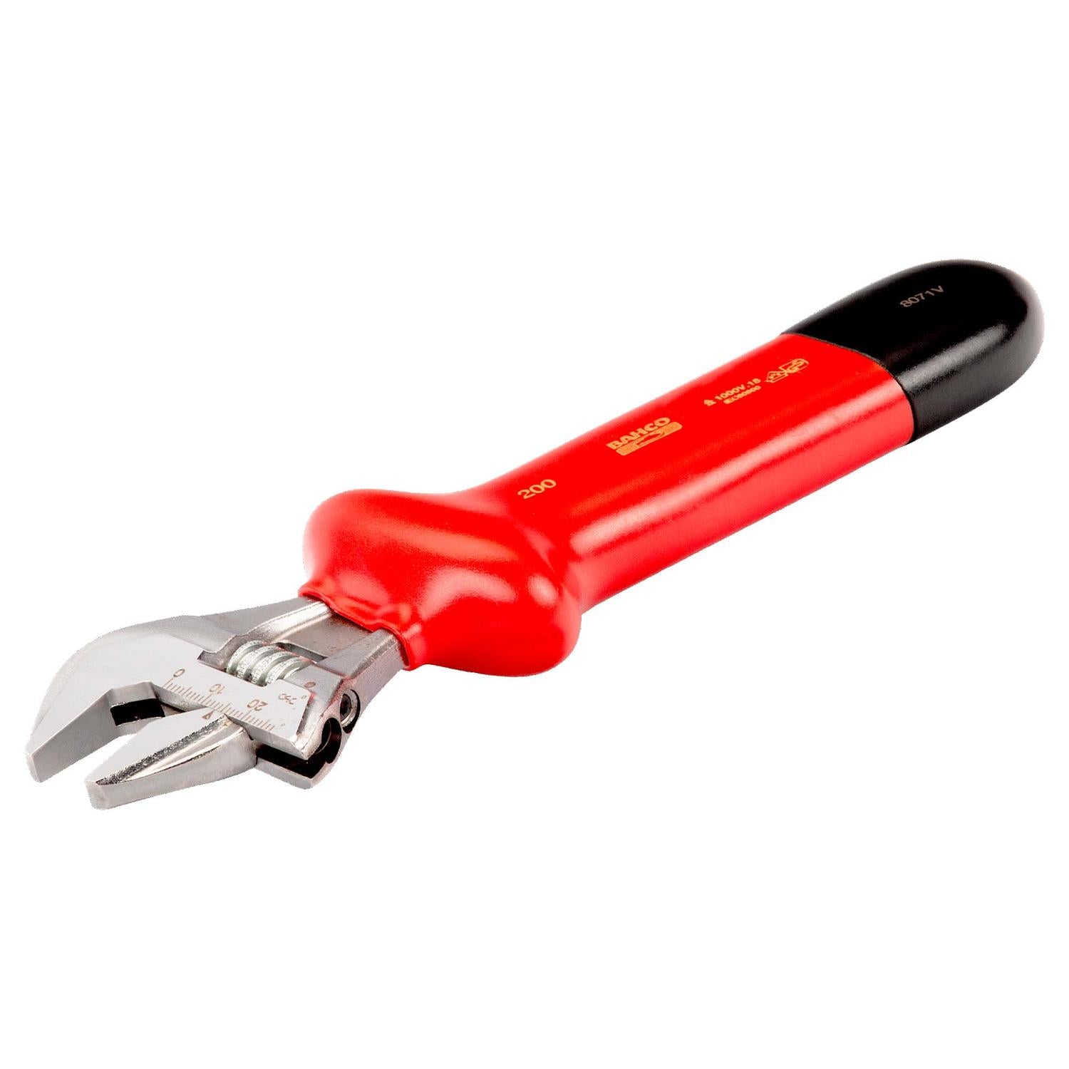 Llave Ajustable Aislada 6'' (165mm) - 1000 V - Bahco - Herram.cl