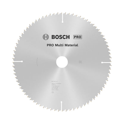 Disco De Sierra PRO Multimaterial 10''x30mm 80 D - Bosch - Herram.cl