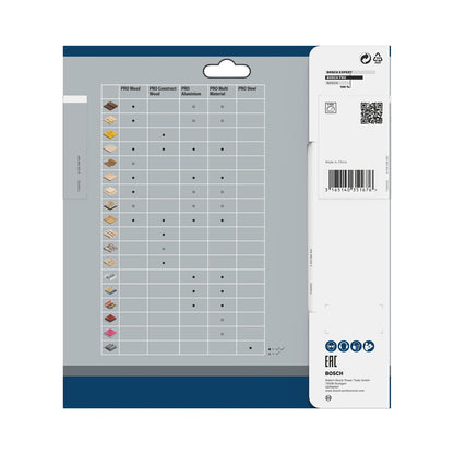 Disco De Sierra PRO Multi Material 7 - 1/4''x5/8'' 24 D - Bosch - Herram.cl