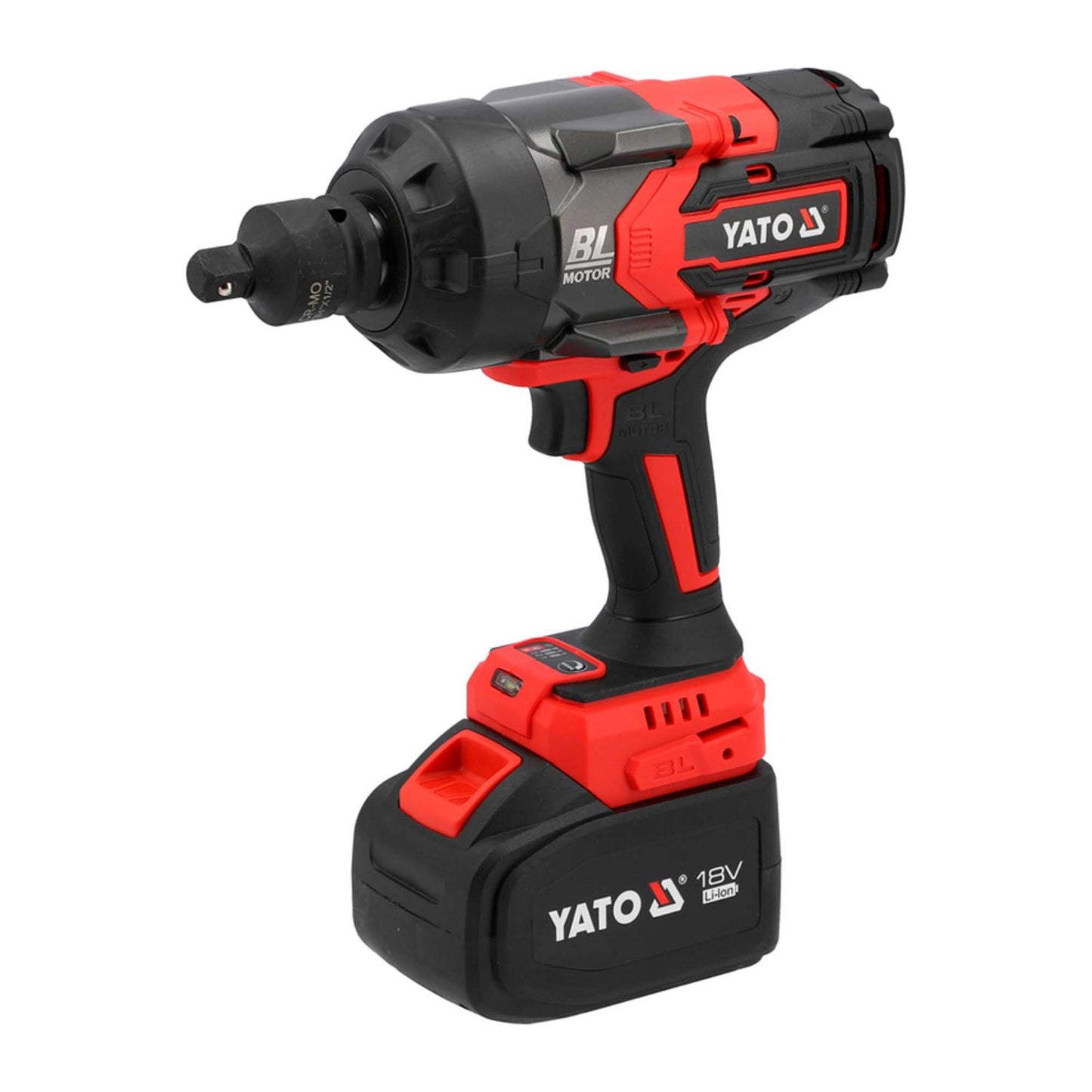 Llave De Impacto Inalámbrica 18V / 3/4'' / 2400 Nm - Yato - Herram.cl