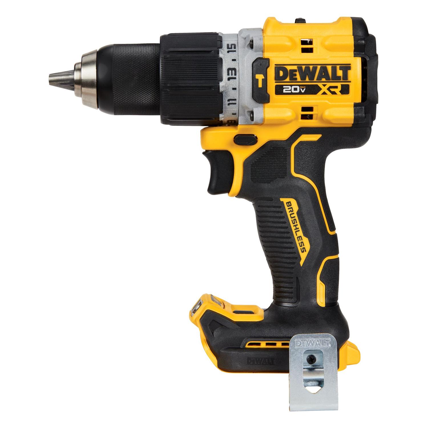 Taladro Percutor de 13mm 20V Max. XR Sin Bateria - DeWALT - Herram.cl
