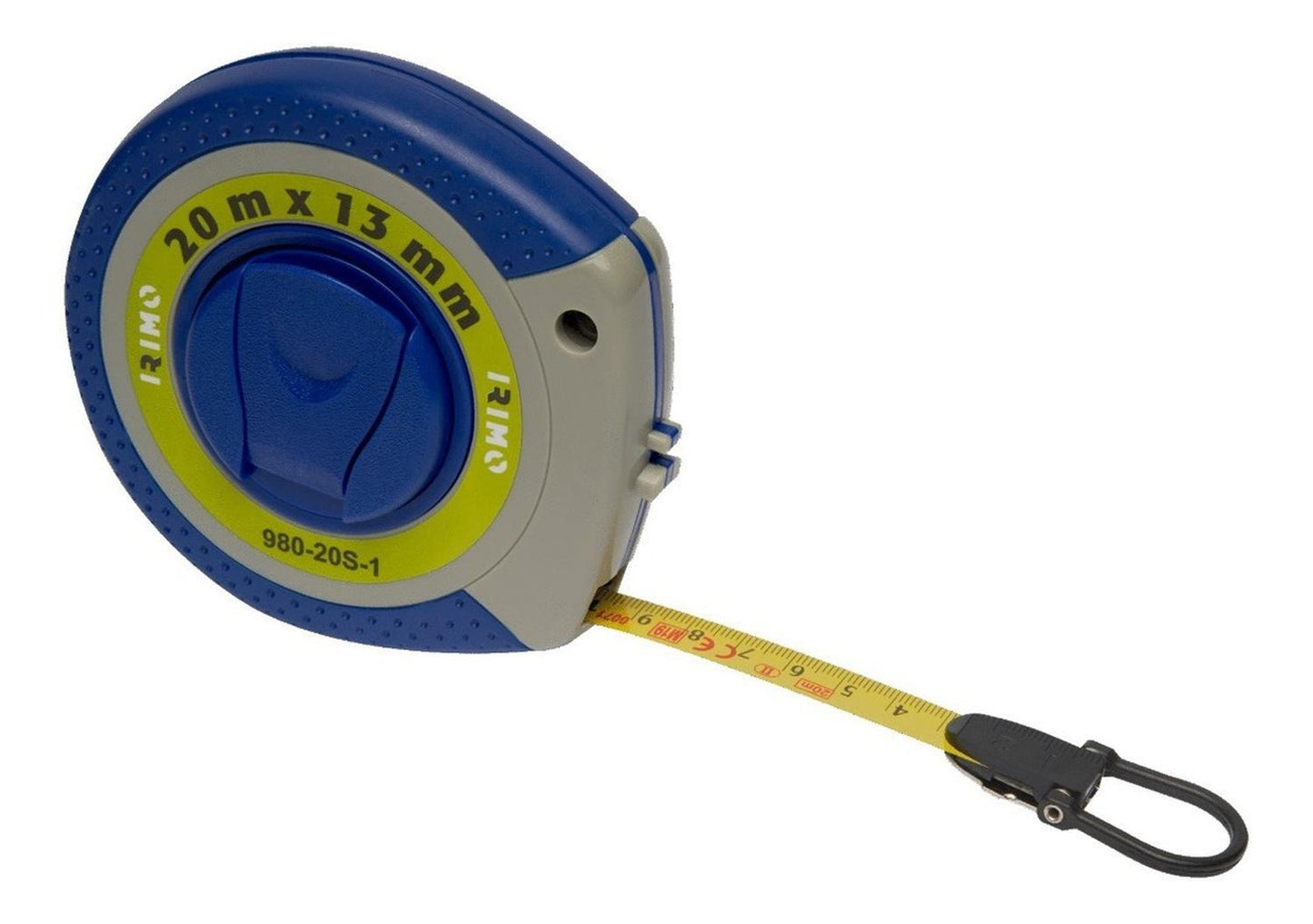 Cinta Métrica De Acero Larga 20mx13mm - Irimo - Herram.cl