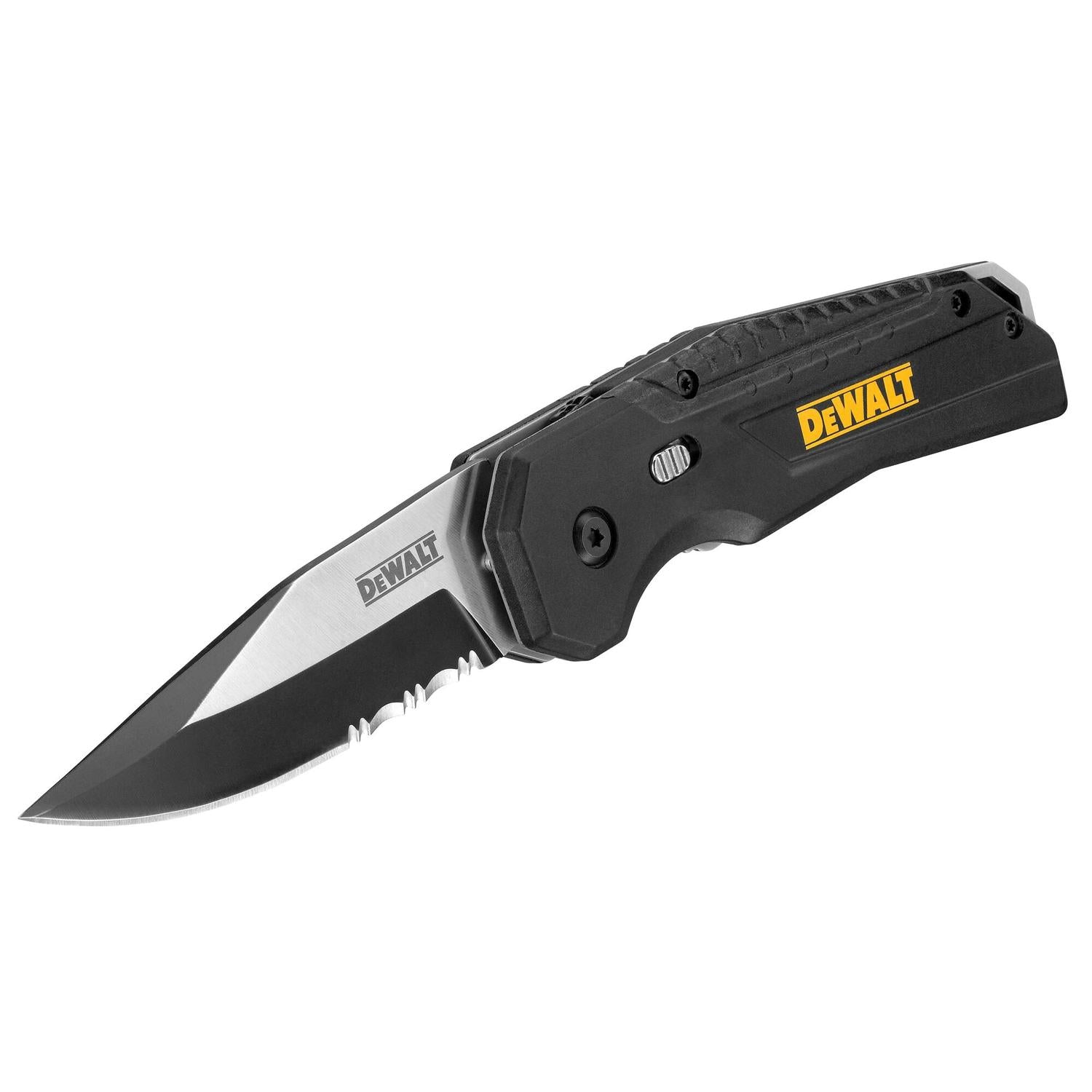 Navaja de Bolsillo con Resorte - DeWALT - Herram.cl