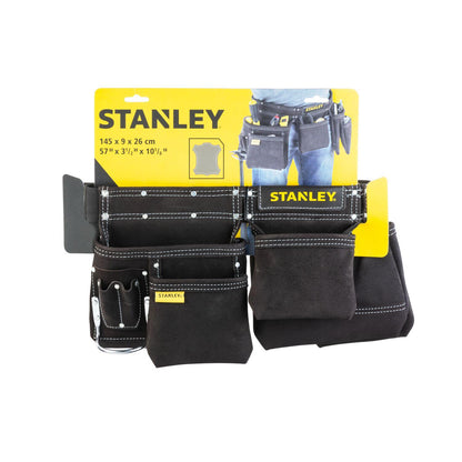 Cinturón de Cuero Stanley STST1-80113 Portaherramientas - Herram.cl