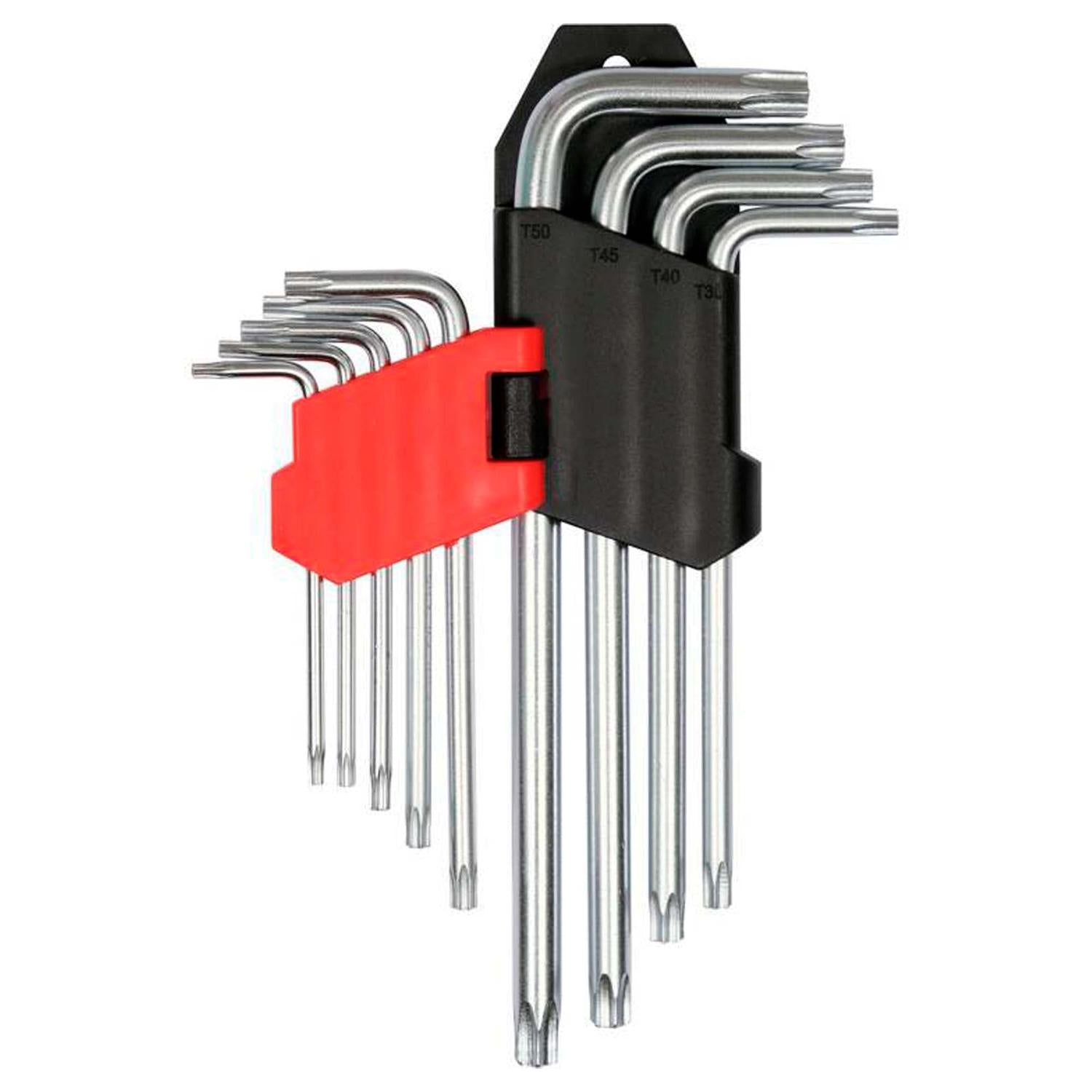 Juego De Llaves Allen Torx Inviolable 9 Pzas - Yato - Herram.cl