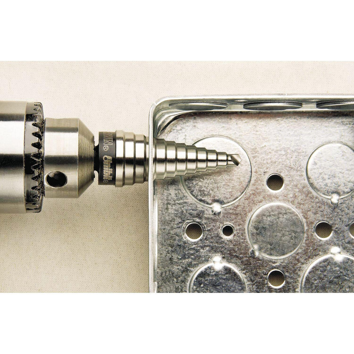 Irwin Unibit Broca Escalonada HSS 5-35mm 13 Pasos 11105ZR - Herram.cl