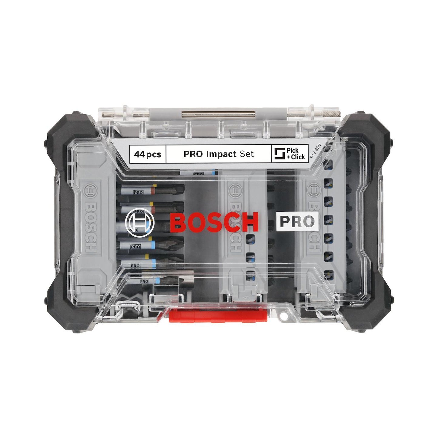 Kit De Puntas PRO Impact Pick+Click 44 Pzas - Bosch - Herram.cl