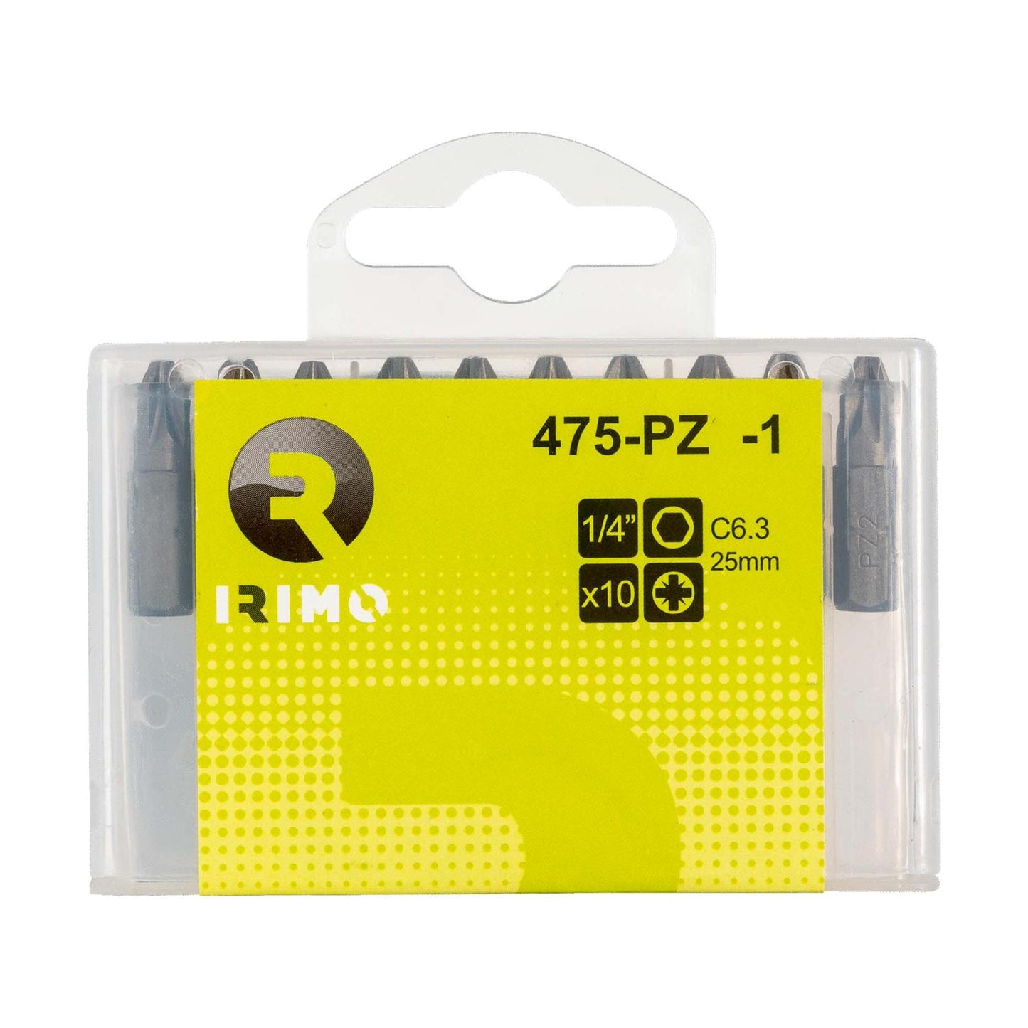 Puntas de Atornillar PZ3x25mm 10 Pzas - Irimo - Herram.cl
