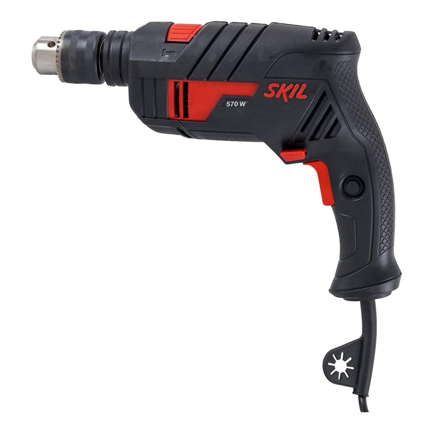Taladro Percutor Skil 6555 Negro 570W + 14 Acc - Herram.cl