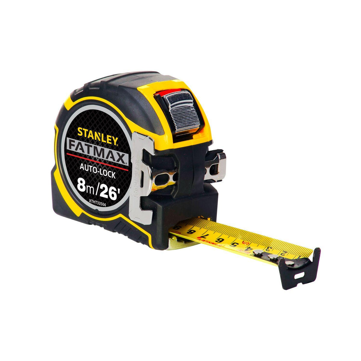 Huincha Stanley FatMax XTHT0-33504 8m Auto-Lock 32mm - Herram.cl