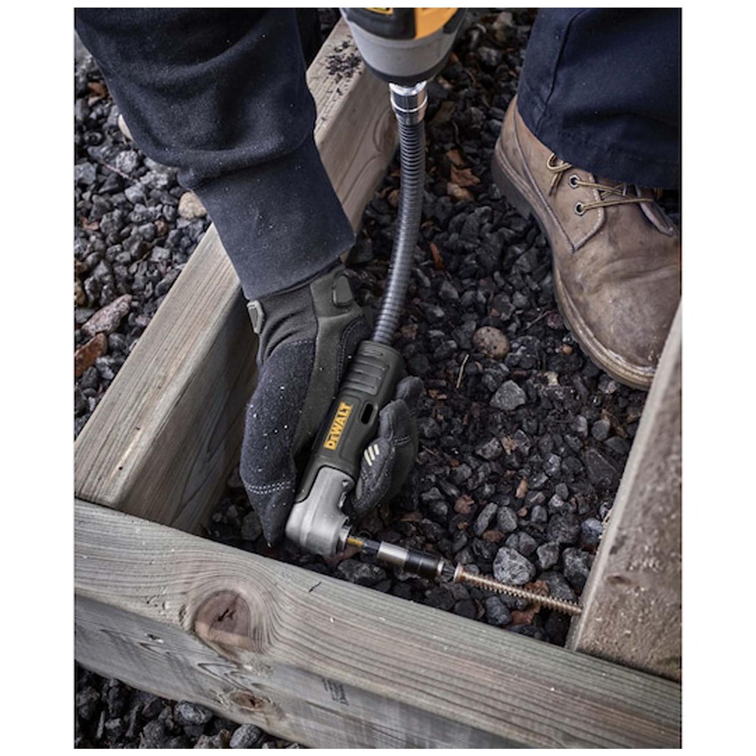 Adaptador Atornillador 90° Modular 4 En 1 FLEXTORQ - DeWALT - Herram.cl