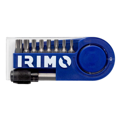 Juego de puntas Torx de 1/4'' 9 Pzas - Irimo - Herram.cl