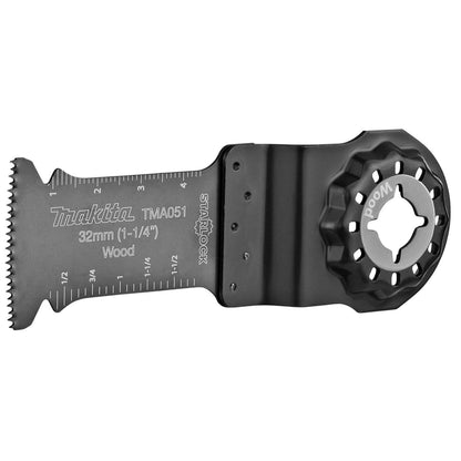Hoja De inmersión HCS Madera 32x50mm / 18 TPI - Makita - Herram.cl