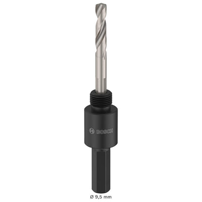 Adaptador Bosch Sierra Copa 14-30mm Hex 9,5mm Broca Centrado - Herram.cl