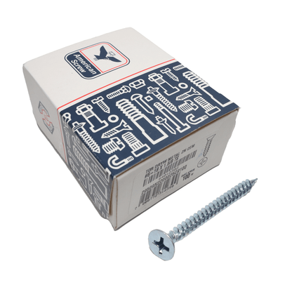 Tornillo DryWall Metal Zn6 - 18x1.5/8'' 100uds.American ScreW - Herram.cl
