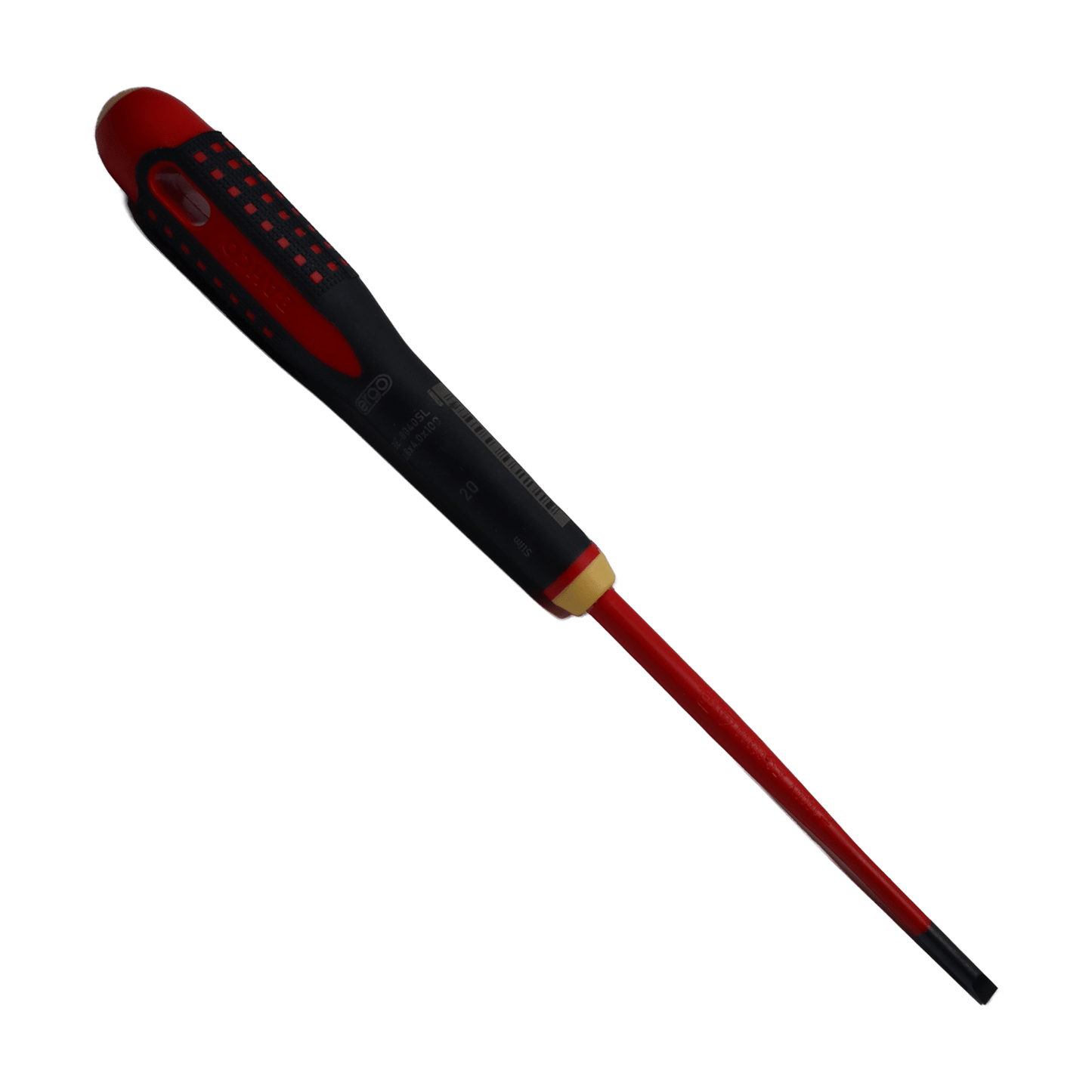 Set Destornillador Ergo Aislado + Alicate Universal 3 Pzas. - Herram.cl