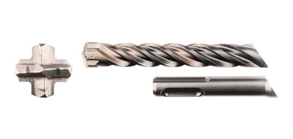 Broca SDS - Plus Nemesis II 12x310mm (4 Filos) - Makita - Herram.cl