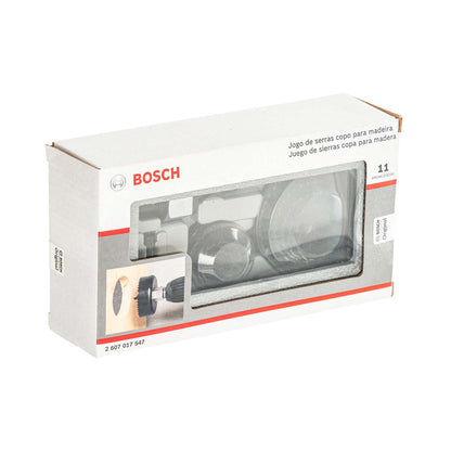 Juego De Sierras copa para Madera 11 Pzas - Bosch - Herram.cl