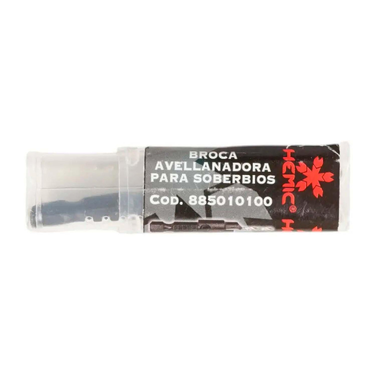 Broca Avellanadora para Soberbios HSS #10 - HEMIC - Herram.cl