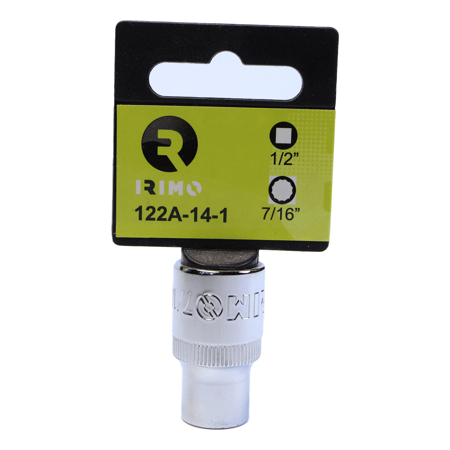 Dado Bi - Hexagonal De 1/2'', 7/16'' – Irimo - Herram.cl
