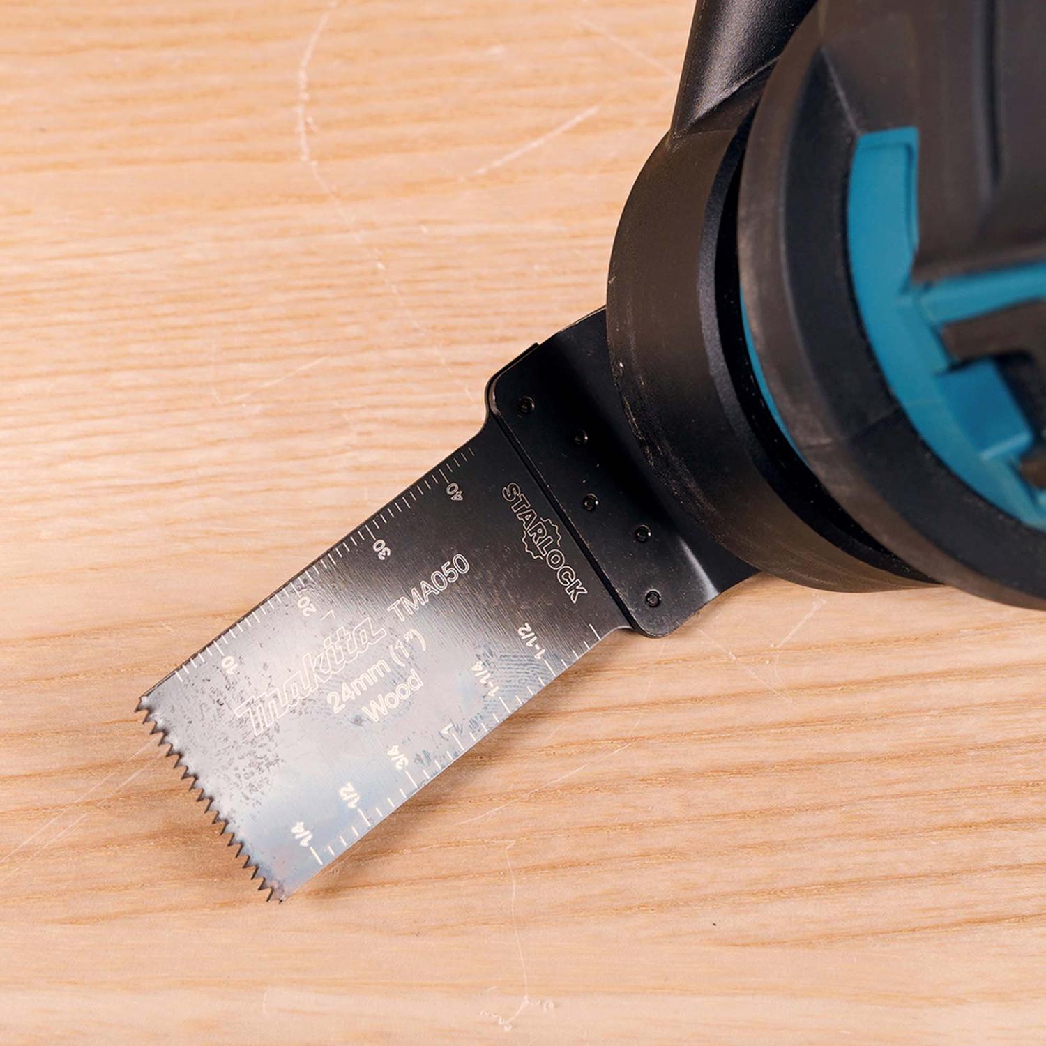 Hoja De Inmersión HCS Madera 24x50mm / 18 TPI - Makita - Herram.cl