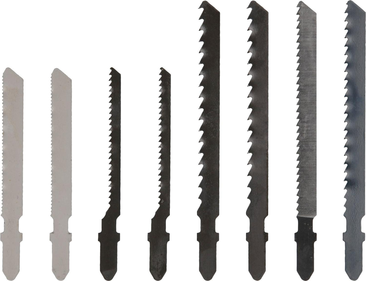 Juego de Hojas de Calar Madera/Metal 8 Pzas - Bosch - Herram.cl