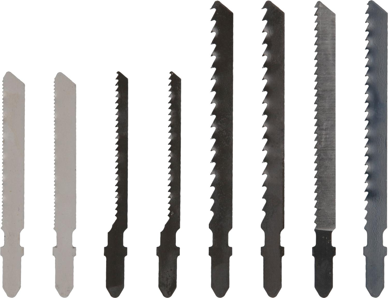 Juego de Hojas de Calar Madera/Metal 8 Pzas - Bosch - Herram.cl