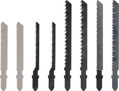 Juego de Hojas de Calar Madera/Metal 8 Pzas - Bosch - Herram.cl